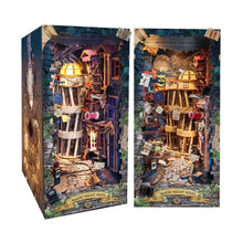 Carica l'immagine nel visualizzatore di Gallery, Book Nook - Vicolo della Notte Magica