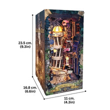 Carica l'immagine nel visualizzatore di Gallery, Book Nook - Vicolo della Notte Magica