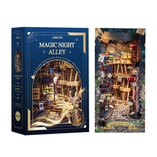 Carica l'immagine nel visualizzatore di Gallery, Book Nook - Vicolo della Notte Magica