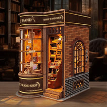 Carica l'immagine nel visualizzatore di Gallery, Book Nook - Negozio di Bacchette Magiche Figured'Art