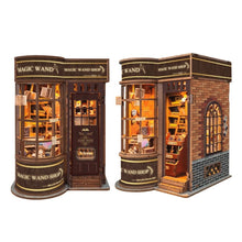 Carica l'immagine nel visualizzatore di Gallery, Book Nook - Negozio di Bacchette Magiche