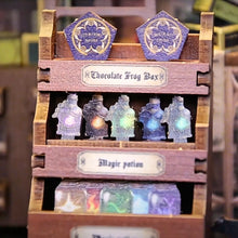 Carica l'immagine nel visualizzatore di Gallery, Book Nook - Negozio di Bacchette Magiche