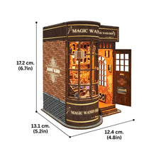 Carica l'immagine nel visualizzatore di Gallery, Book Nook - Negozio di Bacchette Magiche