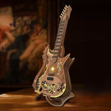 Carica l'immagine nel visualizzatore di Gallery, Puzzle 3D - Chitarra Melodiosa Figured'Art