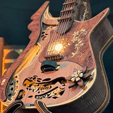 Carica l'immagine nel visualizzatore di Gallery, Puzzle 3D - Chitarra Melodiosa