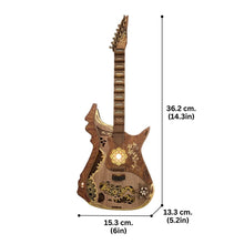 Carica l'immagine nel visualizzatore di Gallery, Puzzle 3D - Chitarra Melodiosa