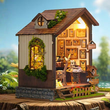 Carica l'immagine nel visualizzatore di Gallery, Book Nook - Casa delle Farfalle Figured'Art