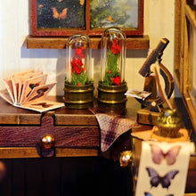 Carica l'immagine nel visualizzatore di Gallery, Book Nook - Casa delle Farfalle