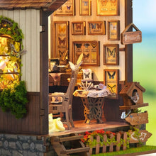 Carica l'immagine nel visualizzatore di Gallery, Book Nook - Casa delle Farfalle
