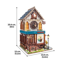 Carica l'immagine nel visualizzatore di Gallery, Puzzle 3D - Casa del Cucù