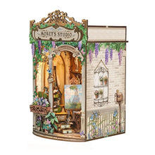 Carica l'immagine nel visualizzatore di Gallery, Book Nook - Impressione di Monet