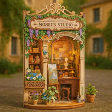 Carica l'immagine nel visualizzatore di Gallery, Book Nook - Impressione di Monet
