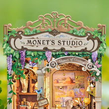 Carica l'immagine nel visualizzatore di Gallery, Book Nook - Impressione di Monet