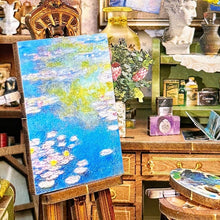Carica l'immagine nel visualizzatore di Gallery, Book Nook - Impressione di Monet