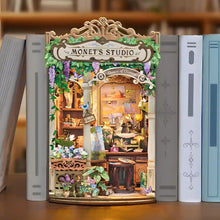 Carica l'immagine nel visualizzatore di Gallery, Book Nook - Impressione di Monet