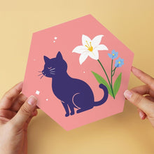 Carica l'immagine nel visualizzatore di Gallery, Mini Set Dipingere con i Numeri - Esagoni (6 pezzi) - Set Animali da Cameretta