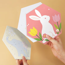 Carica l'immagine nel visualizzatore di Gallery, Mini Set Dipingere con i Numeri - Esagoni (6 pezzi) - Set Animali da Cameretta