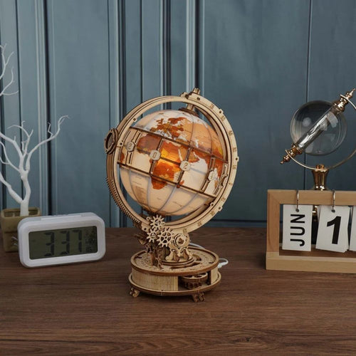 Puzzle 3D - Globo Luminoso