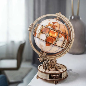 Puzzle 3D - Globo Luminoso