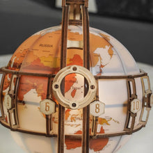 Carica l&#39;immagine nel visualizzatore di Gallery, Puzzle 3D - Globo Luminoso