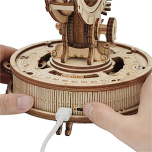 Puzzle 3D - Globo Luminoso