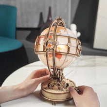 Carica l&#39;immagine nel visualizzatore di Gallery, Puzzle 3D - Globo Luminoso