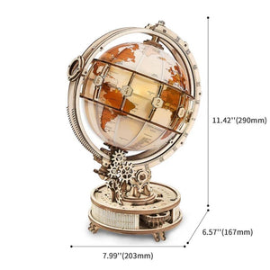 Puzzle 3D - Globo Luminoso