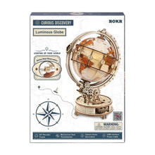 Carica l&#39;immagine nel visualizzatore di Gallery, Puzzle 3D - Globo Luminoso