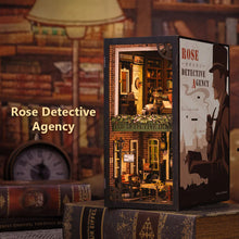Carica l&#39;immagine nel visualizzatore di Gallery, Book Nook - Agenzia Investigativa