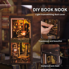 Carica l&#39;immagine nel visualizzatore di Gallery, Book Nook - Agenzia Investigativa