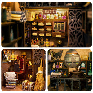 Book Nook - L'Alchimista
