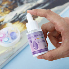 Carica l'immagine nel visualizzatore di Gallery, Accessori per Dipingere con i Numeri - Miscela per colori acrilici da 30ml