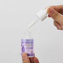 Carica l'immagine nel visualizzatore di Gallery, Accessori per Dipingere con i Numeri - Miscela per colori acrilici da 30ml