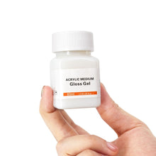 Carica l'immagine nel visualizzatore di Gallery, Accessori per Dipingere con i Numeri - Medium Acrilico Lucido da 120 ml