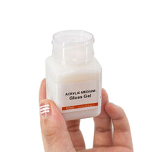 Carica l'immagine nel visualizzatore di Gallery, Accessori per Dipingere con i Numeri - Medium Acrilico Lucido da 120 ml