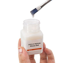Carica l'immagine nel visualizzatore di Gallery, Accessori per Dipingere con i Numeri - Medium Acrilico Lucido da 120 ml