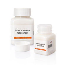 Carica l'immagine nel visualizzatore di Gallery, Accessori per Dipingere con i Numeri - Medium Acrilico Lucido da 120 ml