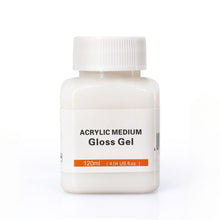 Carica l'immagine nel visualizzatore di Gallery, Accessori per Dipingere con i Numeri - Medium Acrilico Lucido da 120 ml