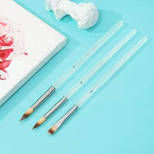 Carica l'immagine nel visualizzatore di Gallery, Accessori per Dipingere con i Numeri - Set di 3 pennelli