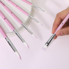 Carica l'immagine nel visualizzatore di Gallery, Accessori per Dipingere con i Numeri - Set di 6 pennelli