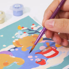 Carica l'immagine nel visualizzatore di Gallery, Accessori per Dipingere con i Numeri - Set di 12 pennelli