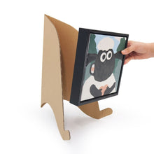 Carica l'immagine nel visualizzatore di Gallery, Accessori per Dipingere con i Numeri - Cavalletto in cartone
