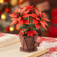 Carica l'immagine nel visualizzatore di Gallery, Puzzle 3D - Stella di Natale Figured'Art