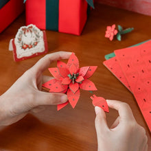 Carica l'immagine nel visualizzatore di Gallery, Puzzle 3D - Stella di Natale