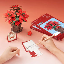 Carica l'immagine nel visualizzatore di Gallery, Puzzle 3D - Stella di Natale