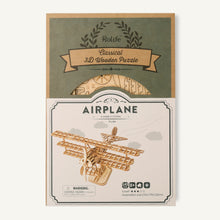 Carica l&#39;immagine nel visualizzatore di Gallery, Puzzle 3D - Aereo