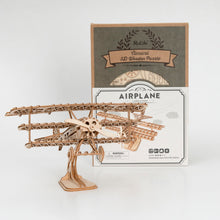 Carica l&#39;immagine nel visualizzatore di Gallery, Puzzle 3D - Aereo