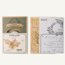 Carica l&#39;immagine nel visualizzatore di Gallery, Puzzle 3D - Aereo