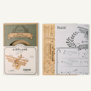 Puzzle 3D - Aereo