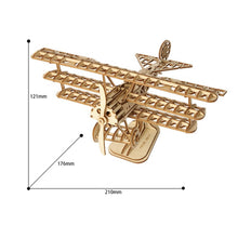 Carica l&#39;immagine nel visualizzatore di Gallery, Puzzle 3D - Aereo